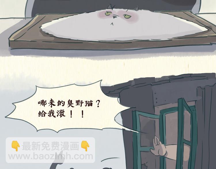 一滩猫图片漫画,美食（2）1图