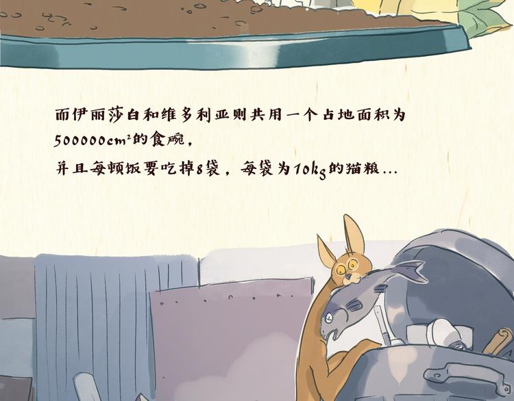 一滩猫一根猫图片漫画,美食（1）1图