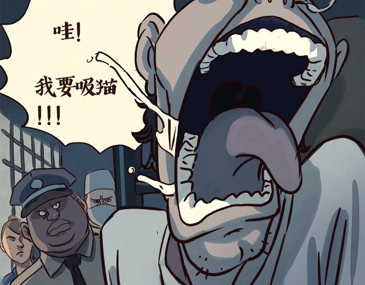 一滩猫与一根猫漫画,戒猫2图