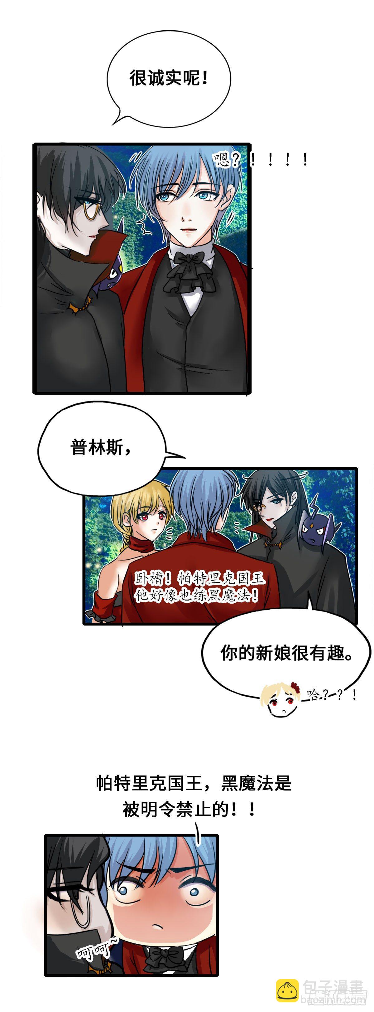 新娘是徐州人漫画,黑魔法与龙2图