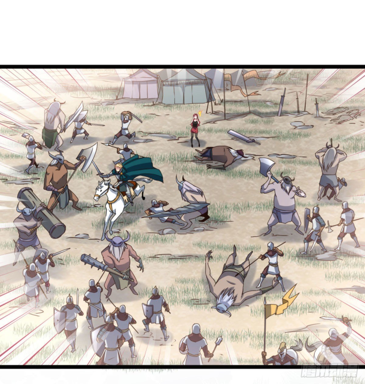 我在异世界搞直播漫画,12图