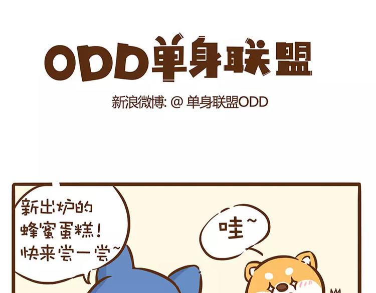 ODD单身联盟漫画,第11话 蜜蜂蛋糕1图