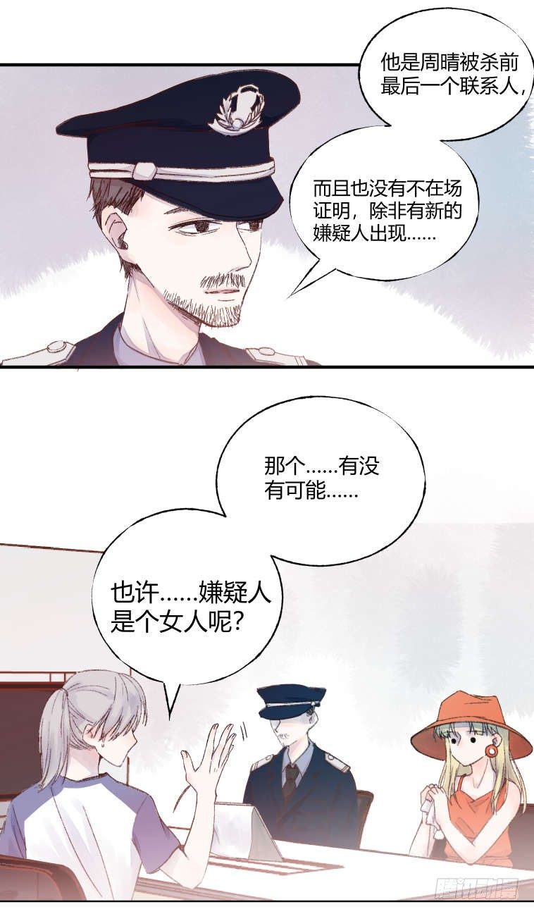 我非常相信漫画,第十八章：嫌疑！1图