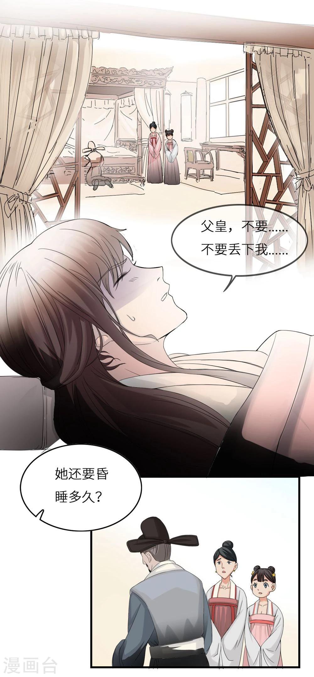 步步掠情，暴君别来无恙漫画,第2话 称帝2图