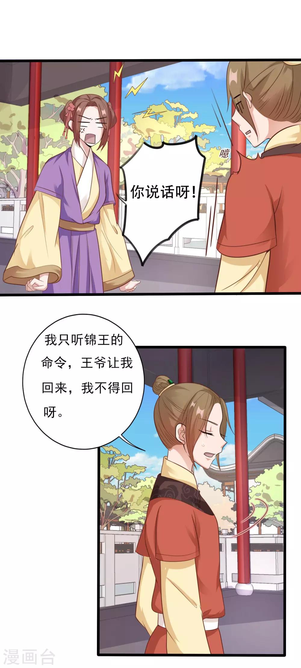 风流王爷俏驸马好看吗漫画,第10话 银票1图