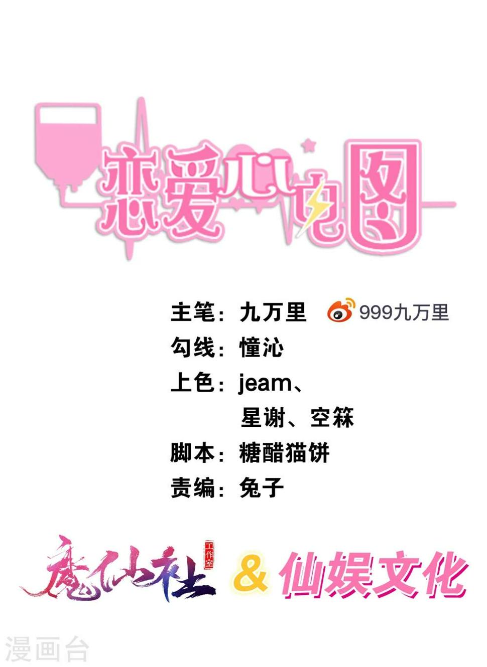 恋爱心电图漫画,第3话 冤家路窄1图