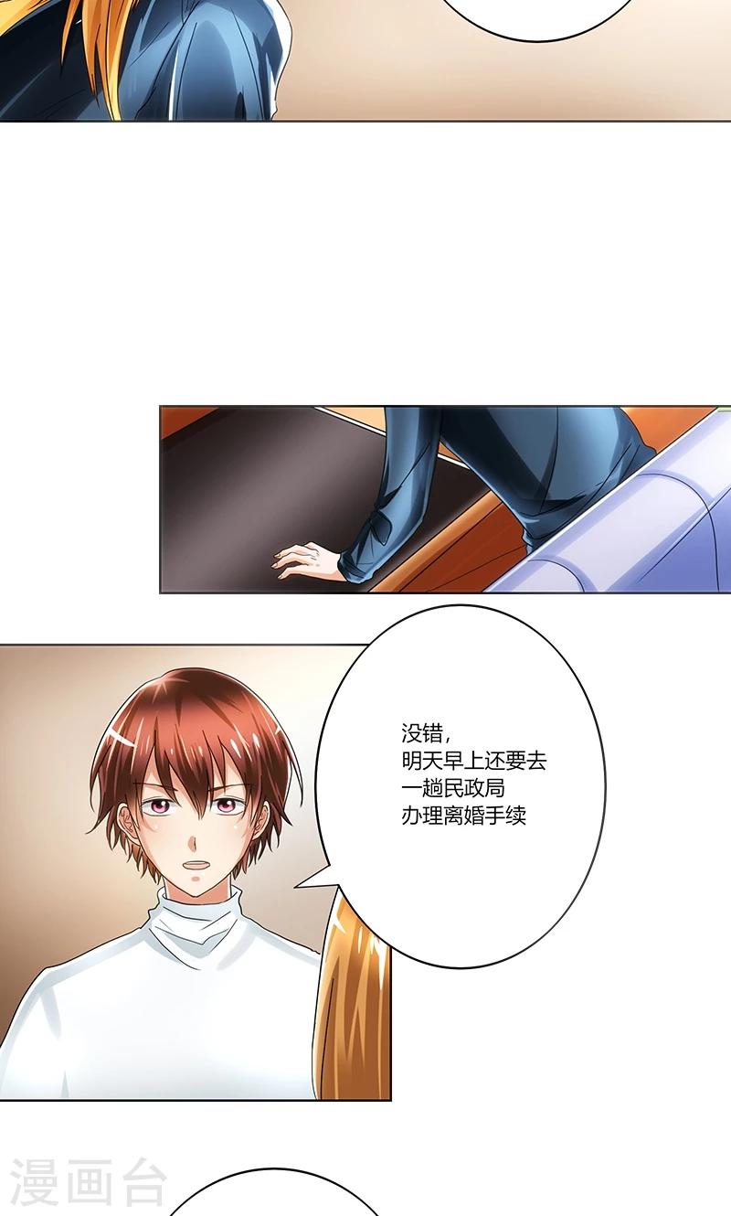 凋零的花纯白无瑕是什么歌漫画,第1话 离婚协议书1图