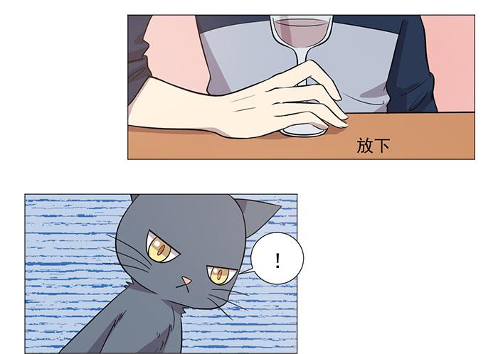 双喵的姐姐白喵漫画,第037话2图