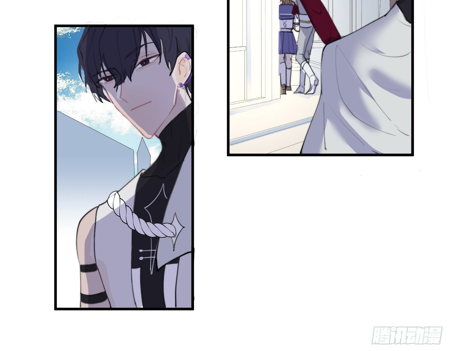 昼夜online漫画,4-光明之都1图