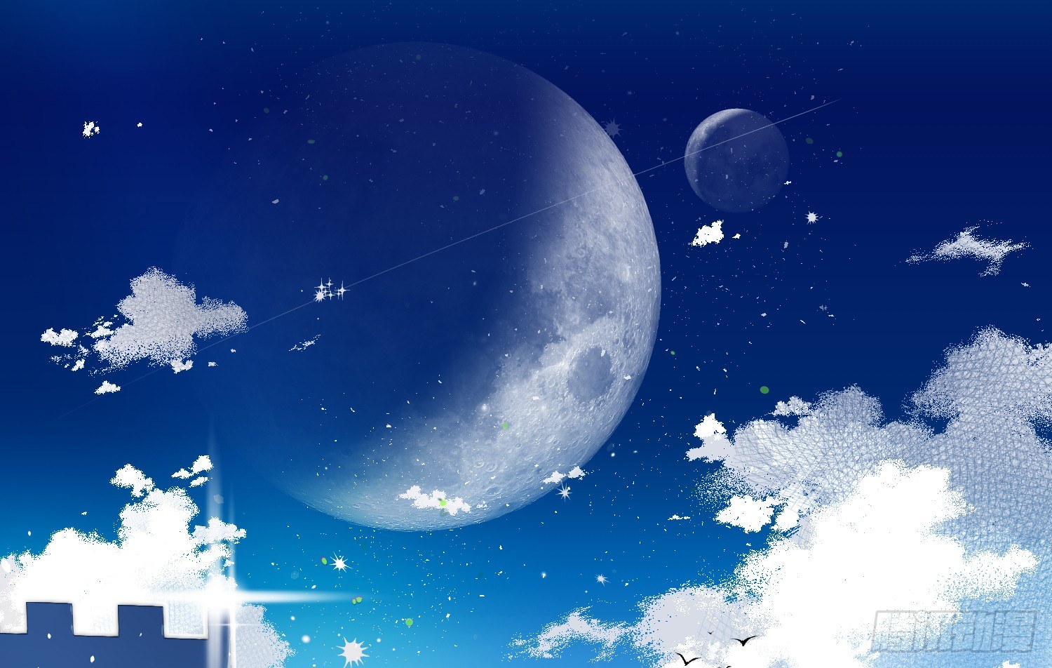 昼夜online漫画,4-光明之都1图