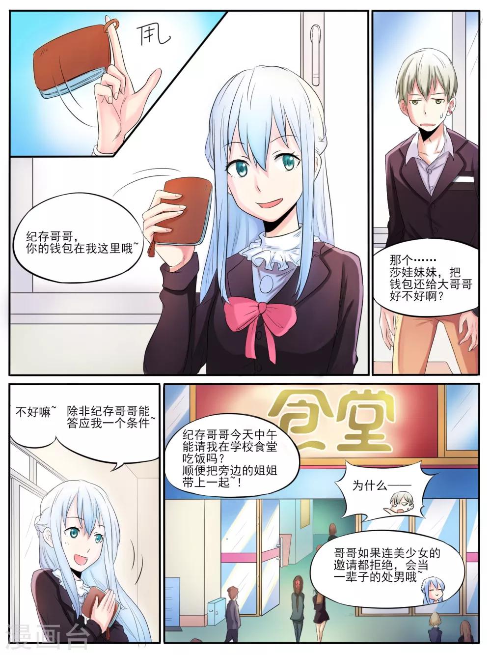 毁灭世界的指令漫画,第06话1图