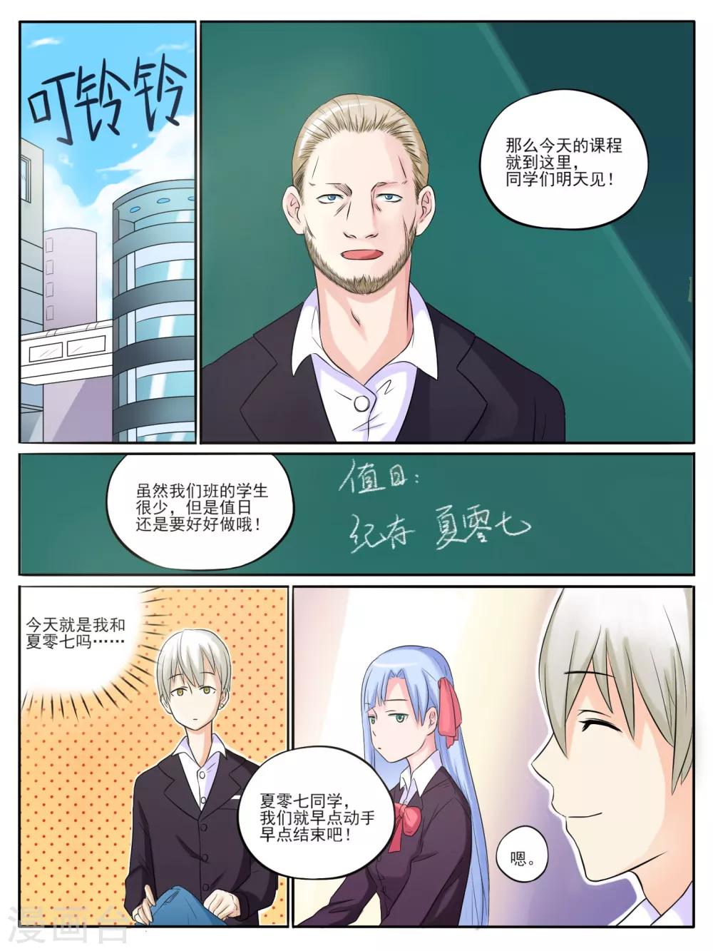 毁灭世界的六人结局漫画,第08话1图