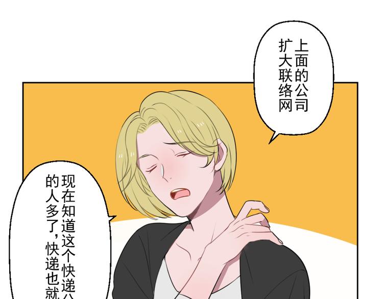 送快递这件破事漫画漫画,第六份快递：新同事＆相亲！？1图