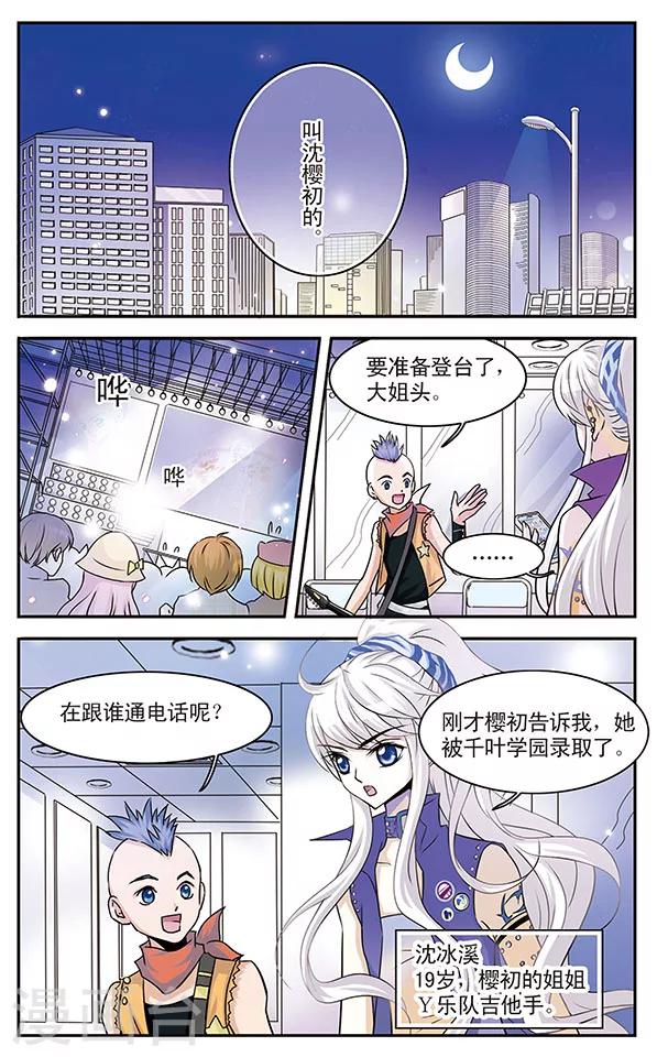 千叶大学漫画,第2话 当心甜蜜陷阱1图