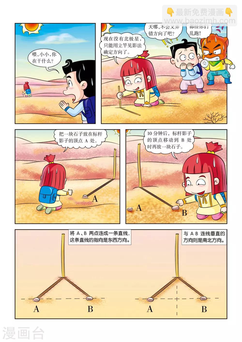 罗布泊探险视频漫画,第14话 海市蜃楼2图