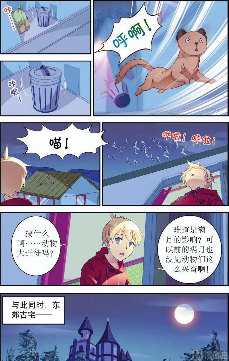 神秘猫头鹰角色介绍漫画,第48话1图
