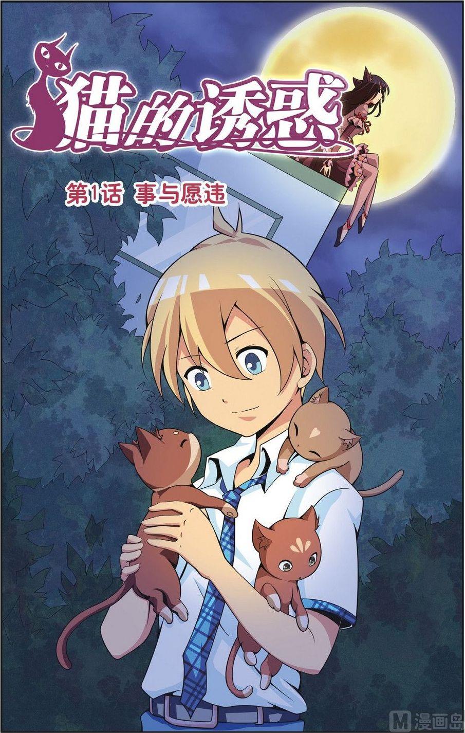 神秘猫咪任务在哪里接漫画,第1话1图