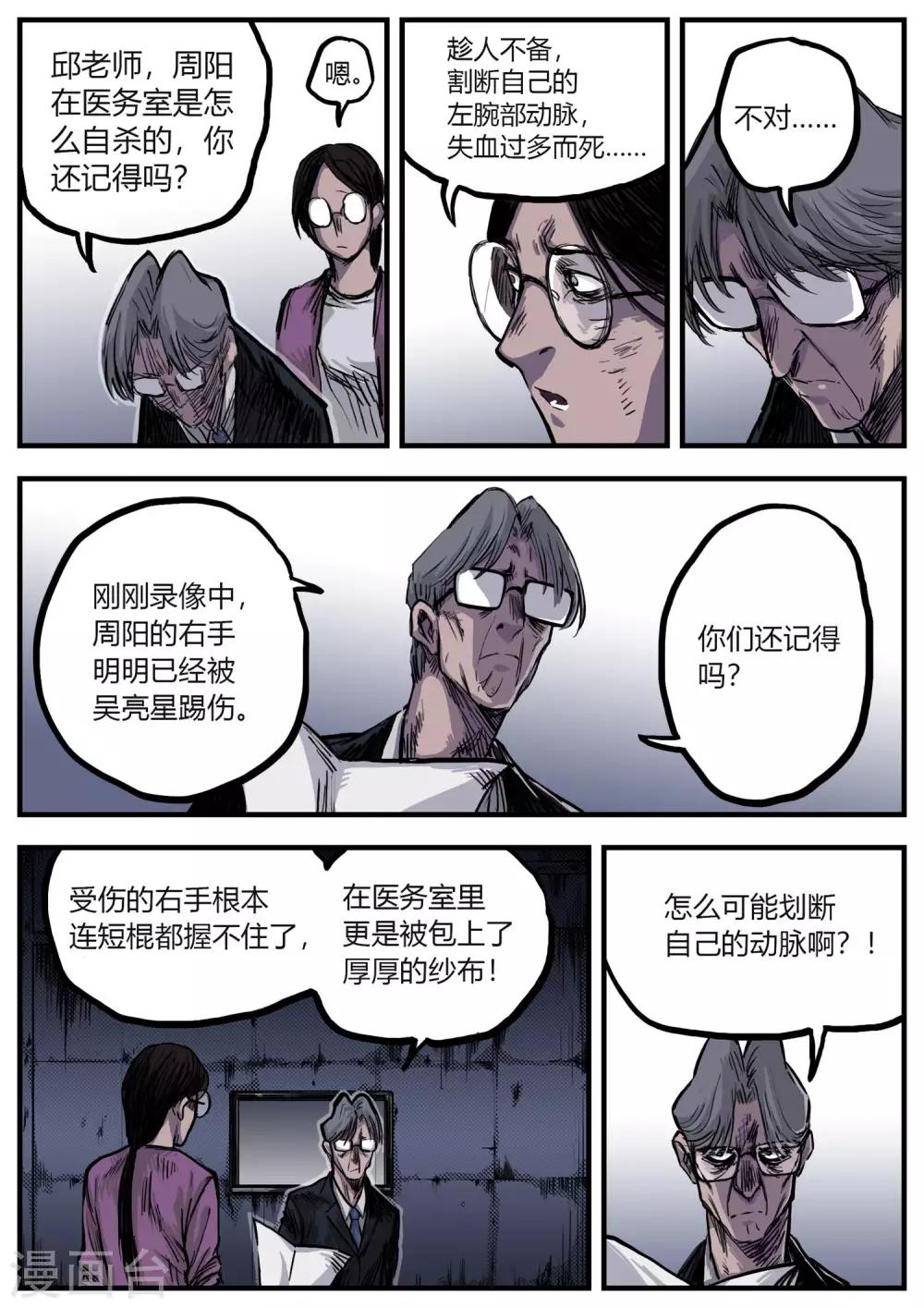 惩罚者·再教育中心漫画,第13话 真相？1图