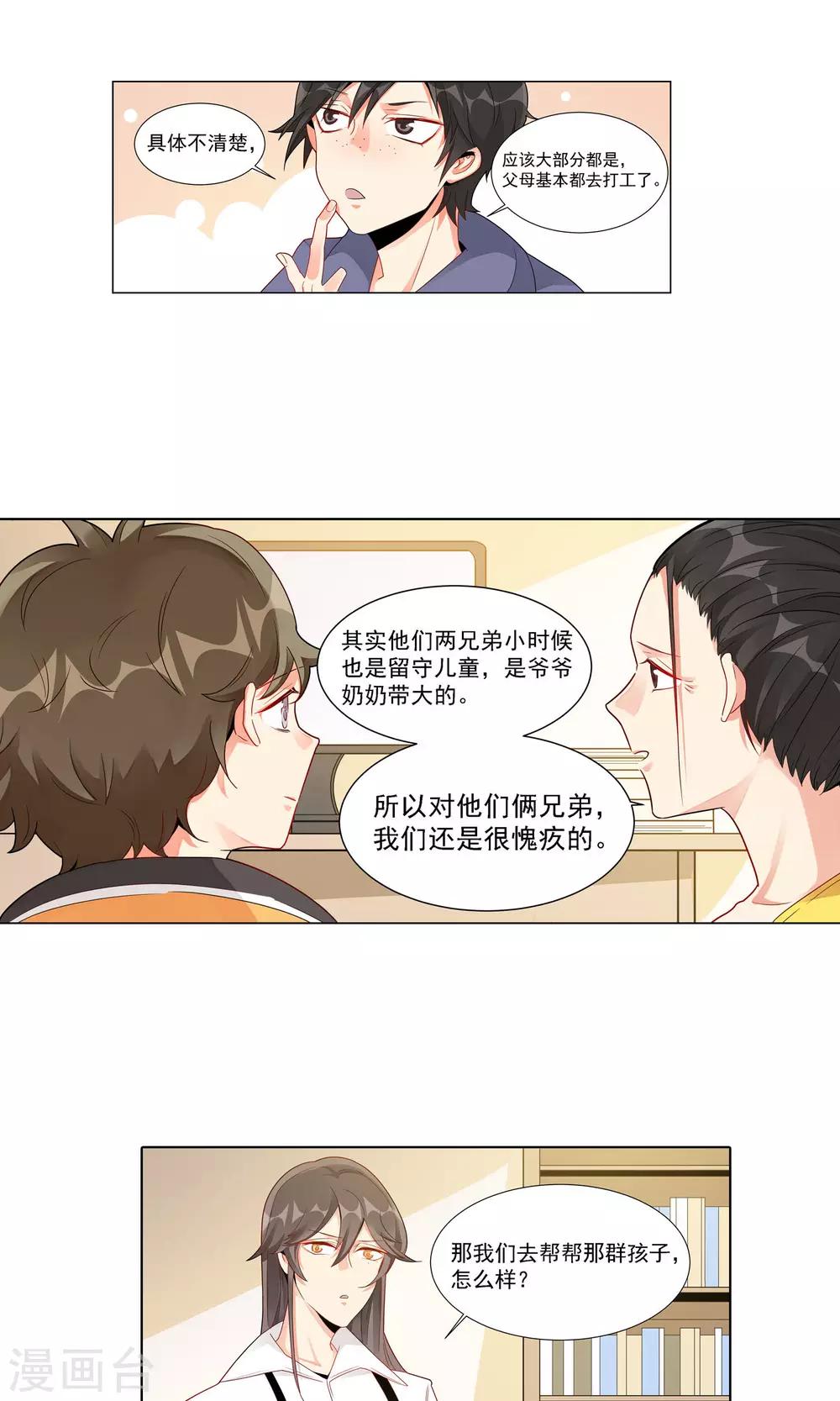 护花使者4次方漫画,第28话 一起努力1图