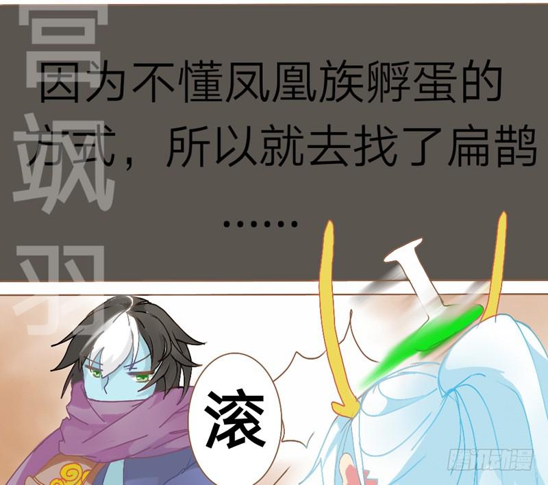 顾念三生愿人安漫画,孵蛋是个难题2图