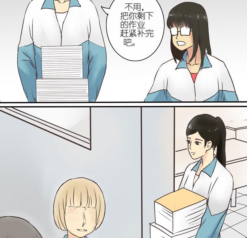 她和她漫画,第6话2图