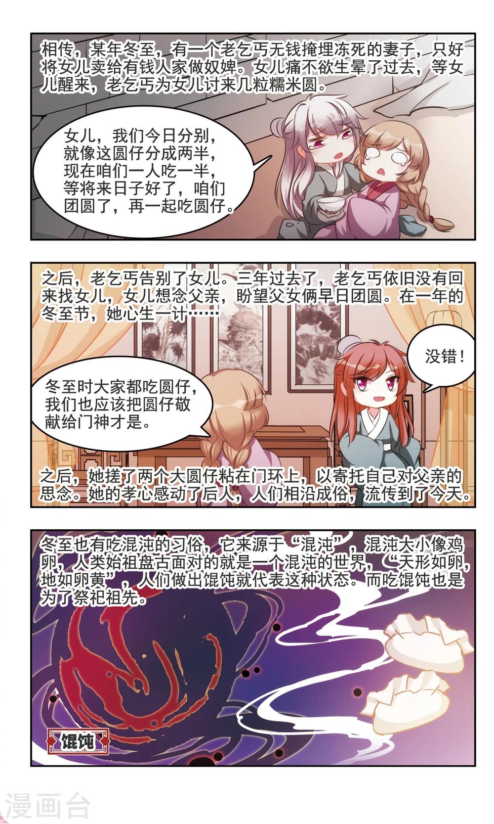 中国传统节俗漫画,第6话 冬至大如年的风俗1图