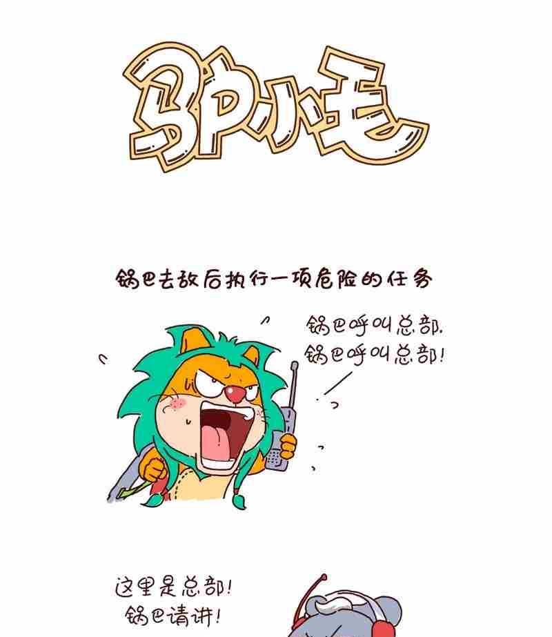 驴小毛漫画,101图