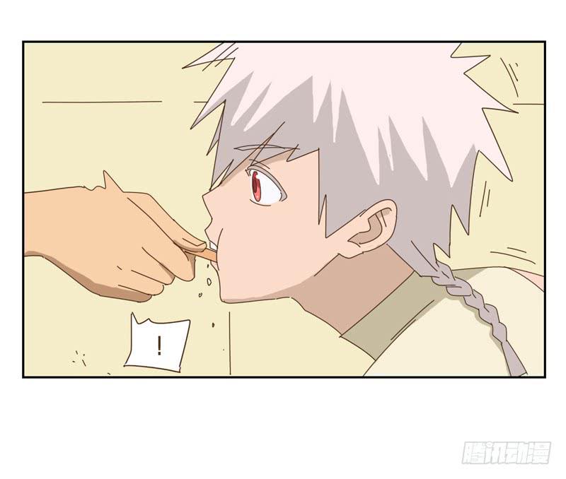 与兔有关的股票漫画,吃零食1图