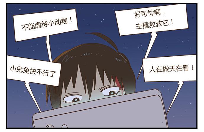 与兔子互动视频漫画,天降之物2图