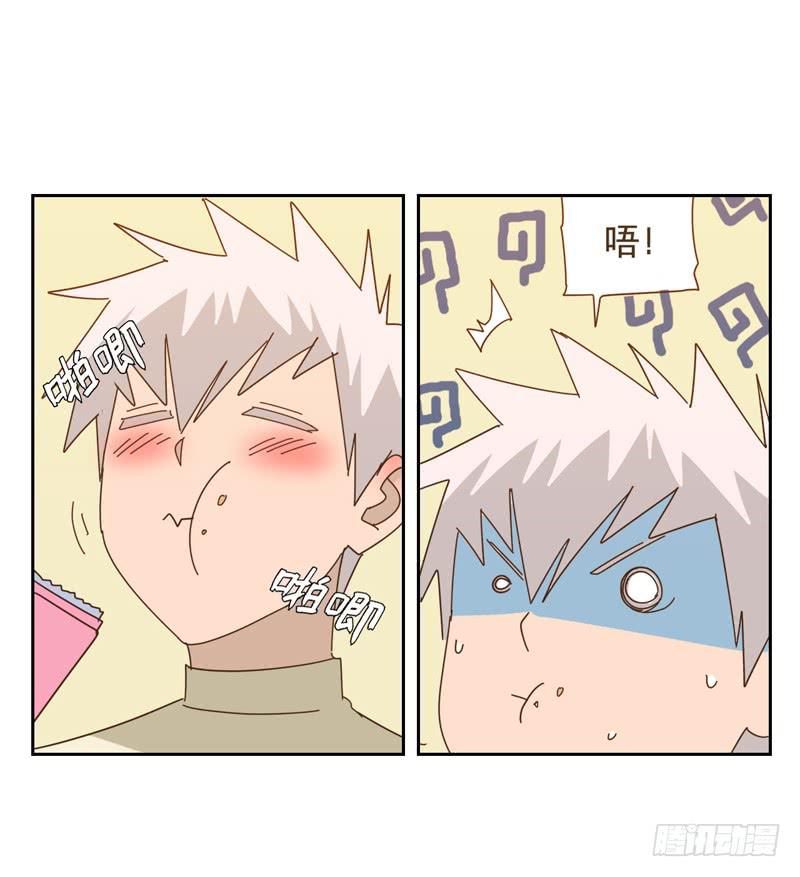 与兔肉相克的食物有哪些漫画,吃零食2图