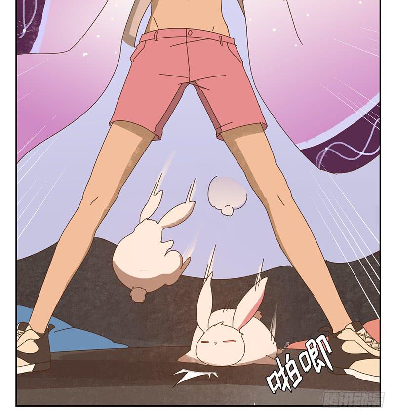 与兔有关的股票漫画,交易1图