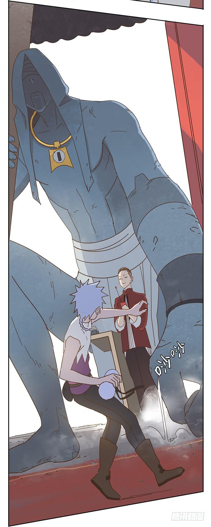 与兔肉相克的食物有哪些漫画,在门口相遇1图