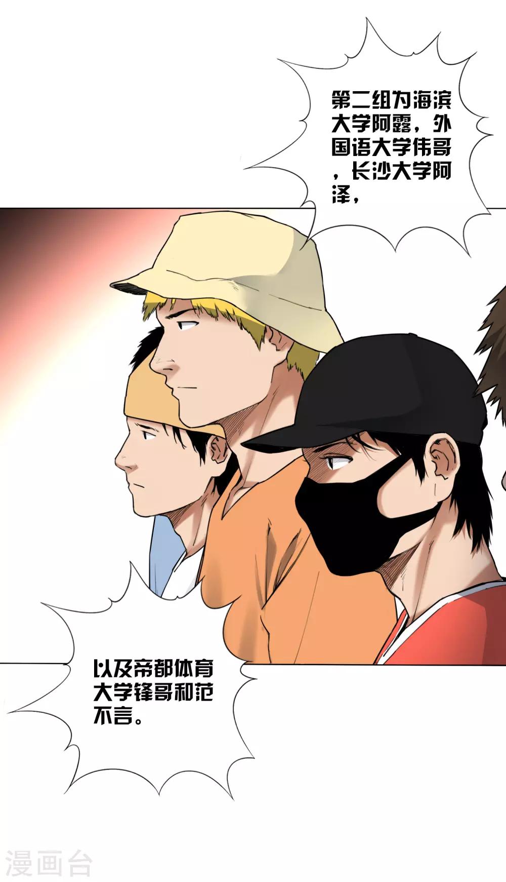 寻找范大滑漫画,第6话 决赛的赛场1图