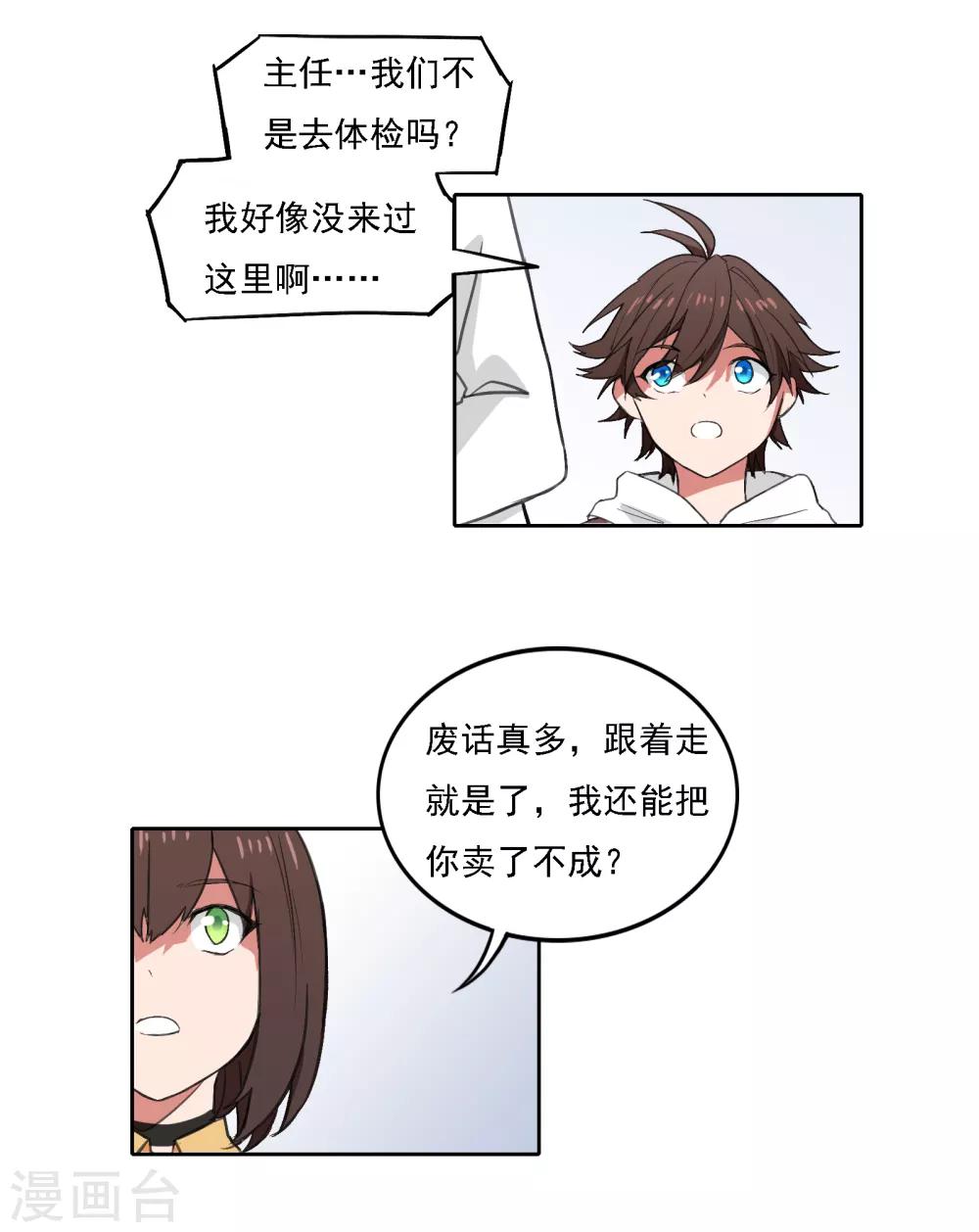 界限公约漫画,第7话 体检1图