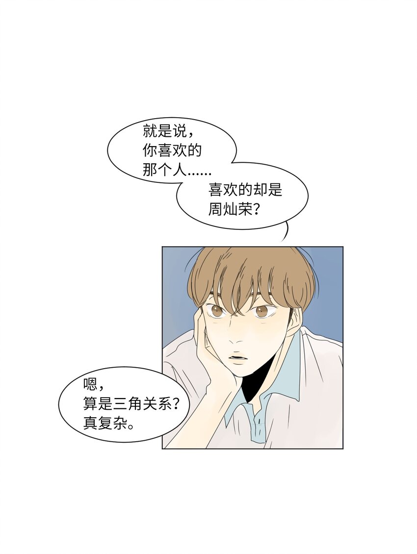 震惊!隔壁冰山说喜欢我漫画免费观看漫画,07 互相倾诉1图