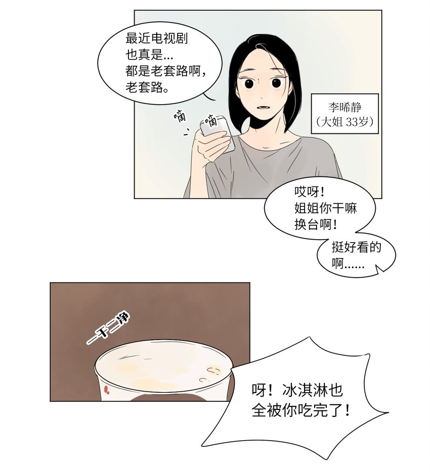 震惊!隔壁冰山说喜欢我漫画免费观看漫画,01 喜欢到底是什么？2图