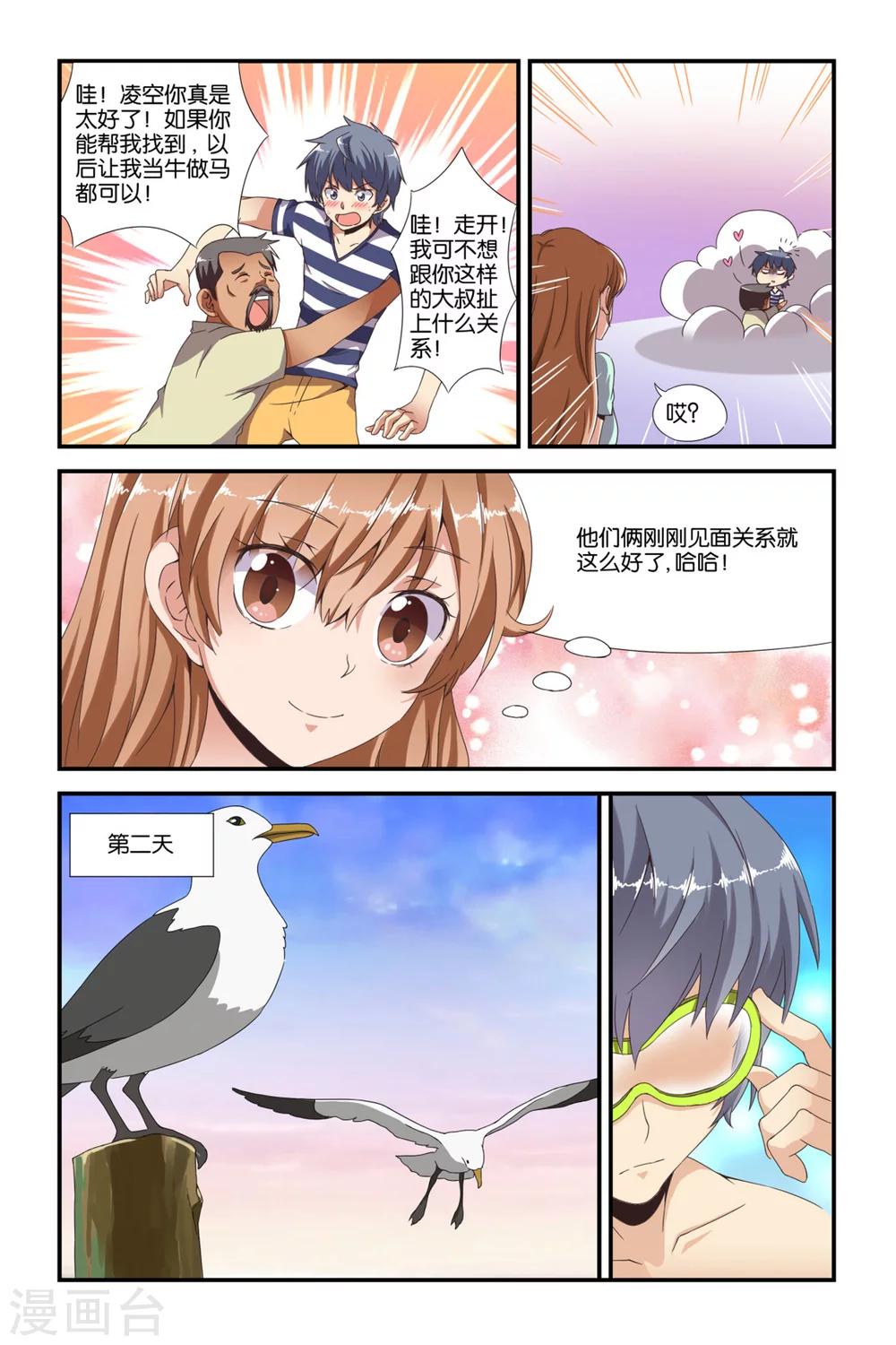 腾空之约演员介绍漫画,第37话1图