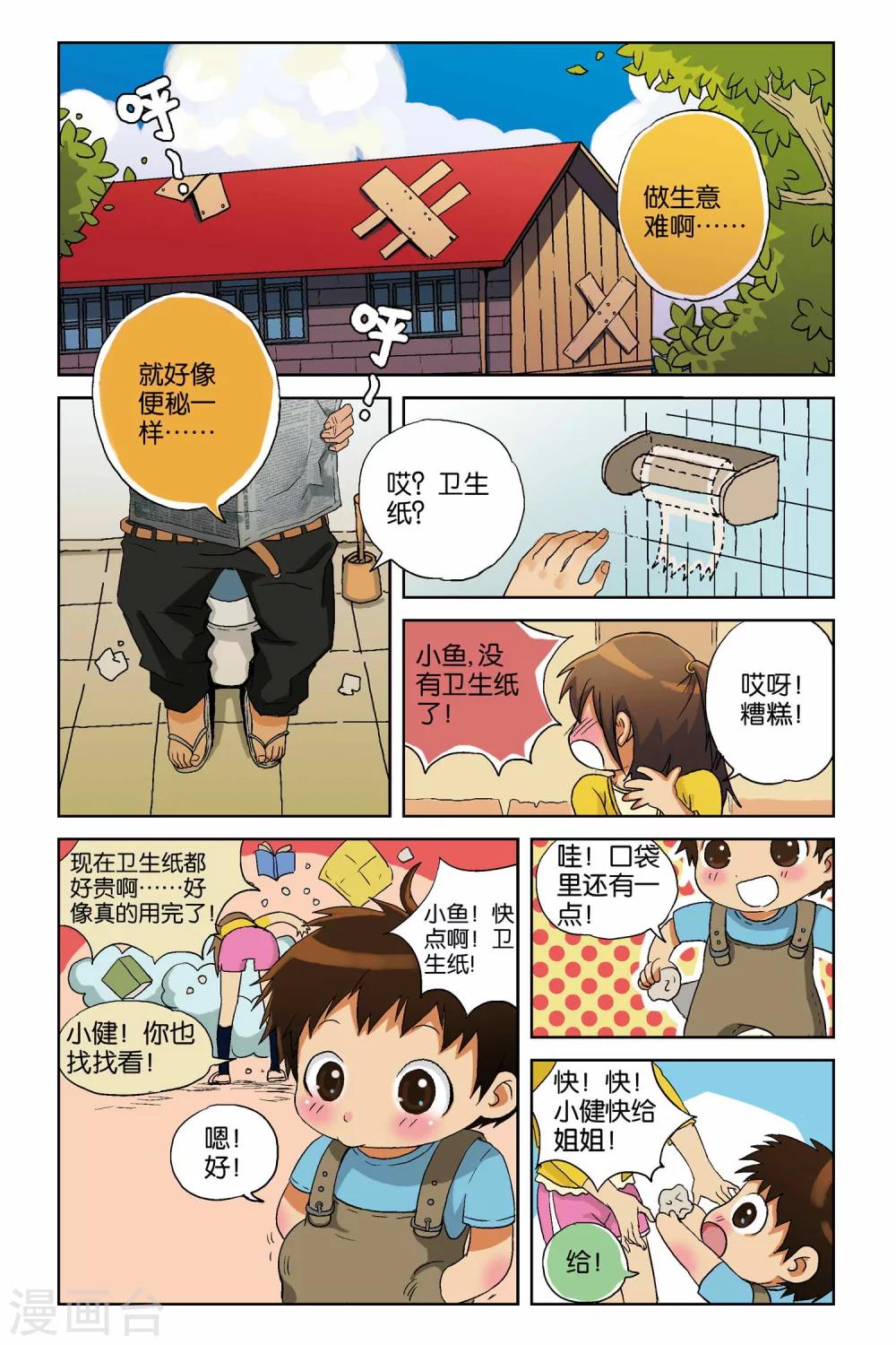 腾空之约凌晨喜欢小鱼吗漫画,第01话2图