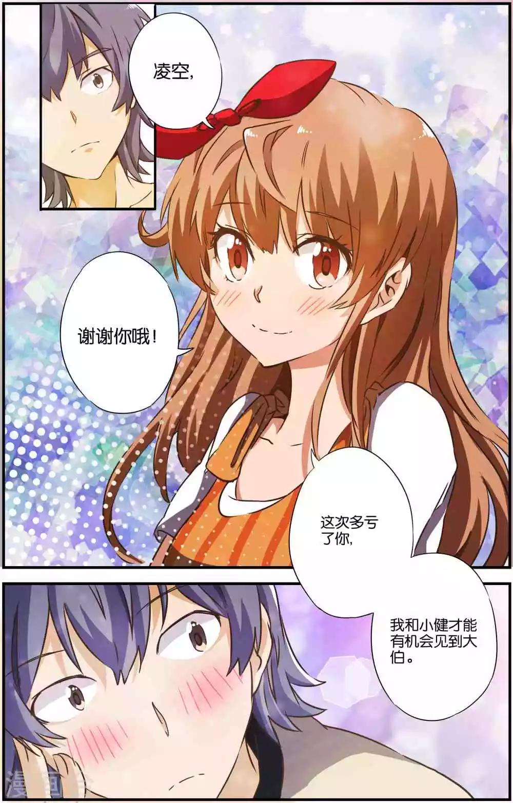 腾空之约演员介绍漫画,第31话2图