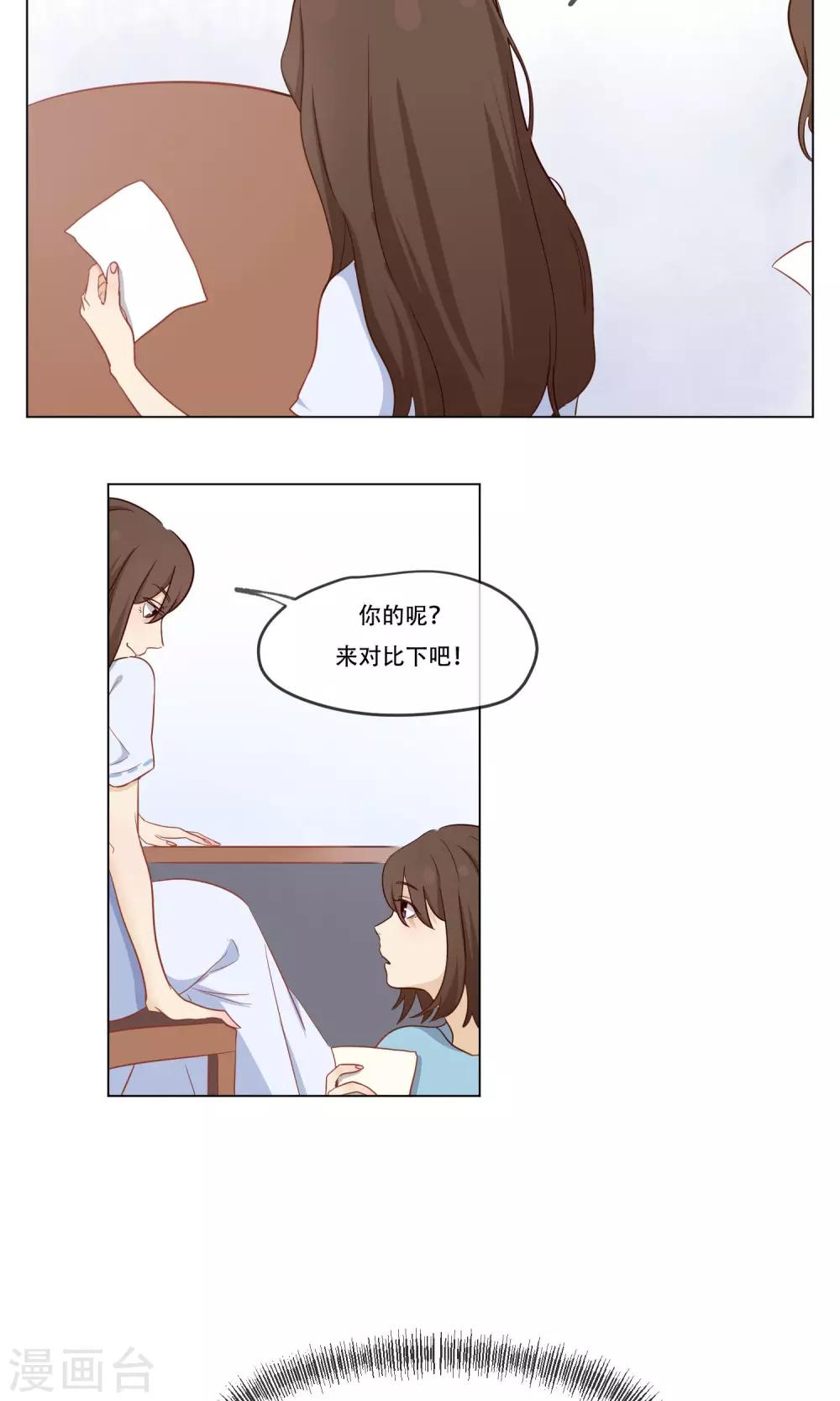 杨帆世界上的另一个我漫画,第3话 一模一样的我2图