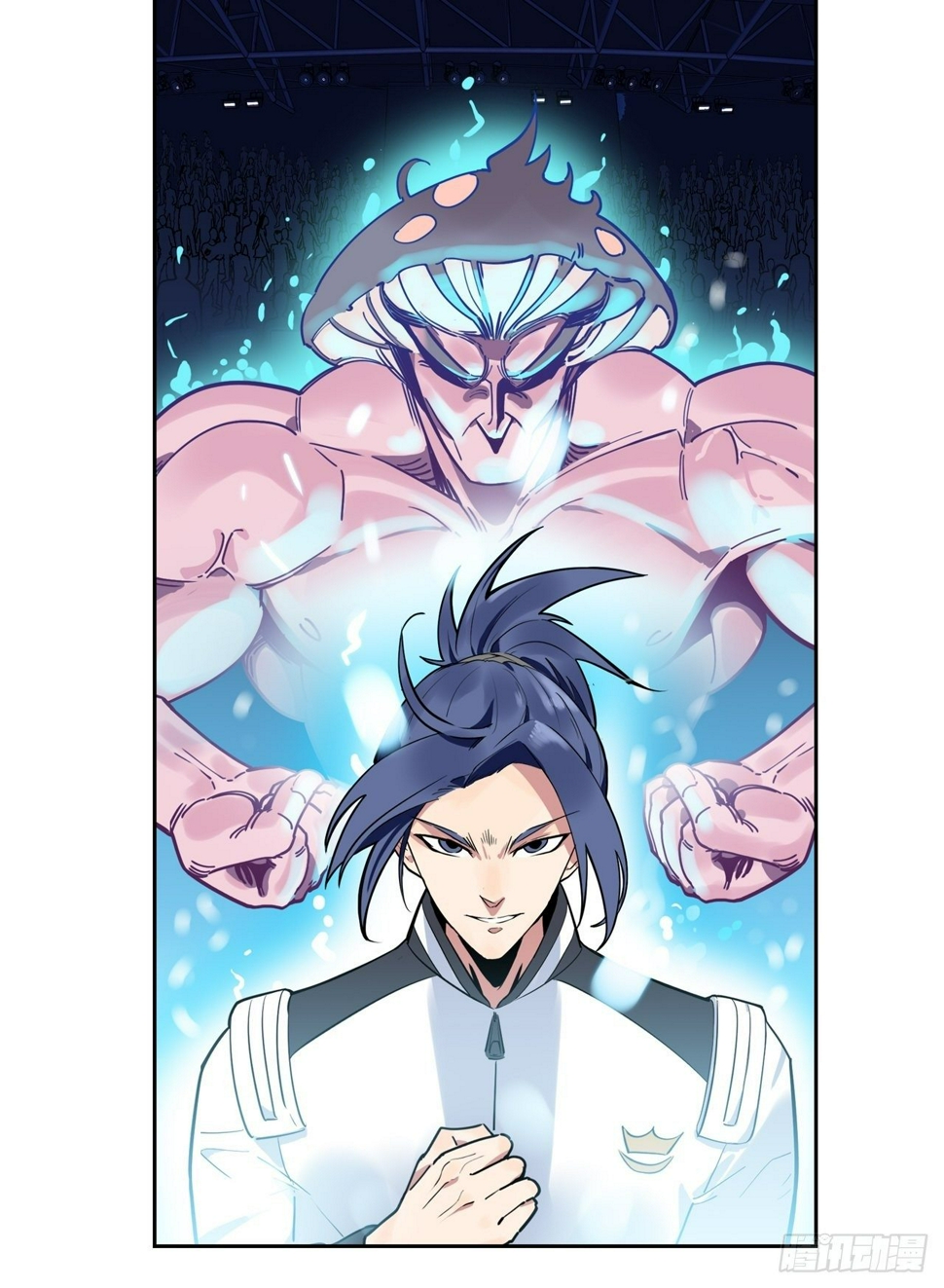 未来重启2：老板他稳健发育中漫画,预告篇1图