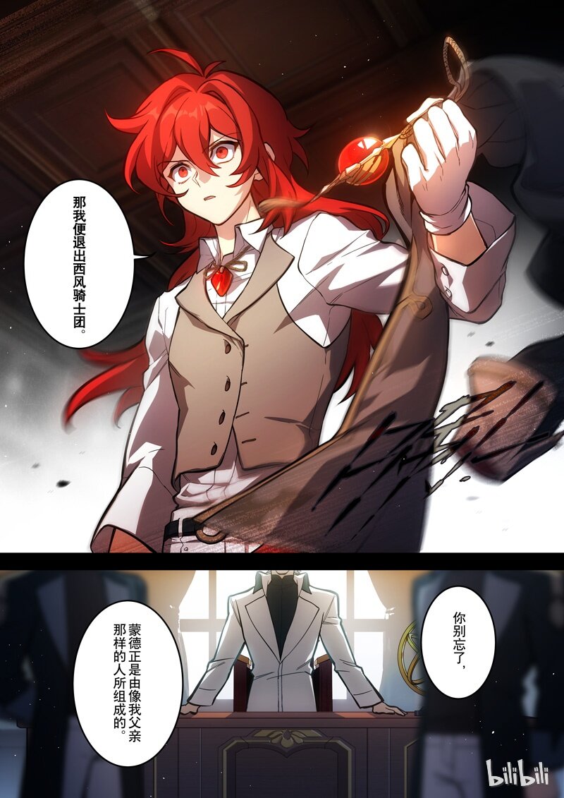 原神PROJECT漫画,008 第八话 线索2图