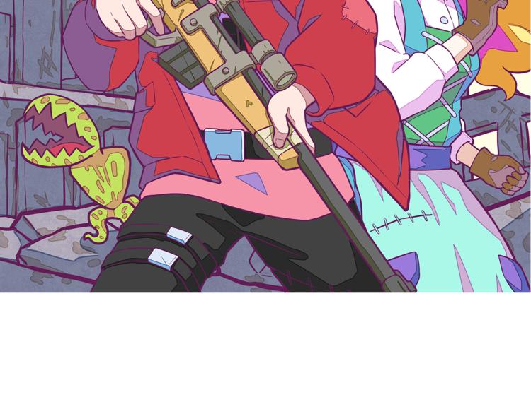 播种在末日之后漫画,第4话：冰霜少年2图