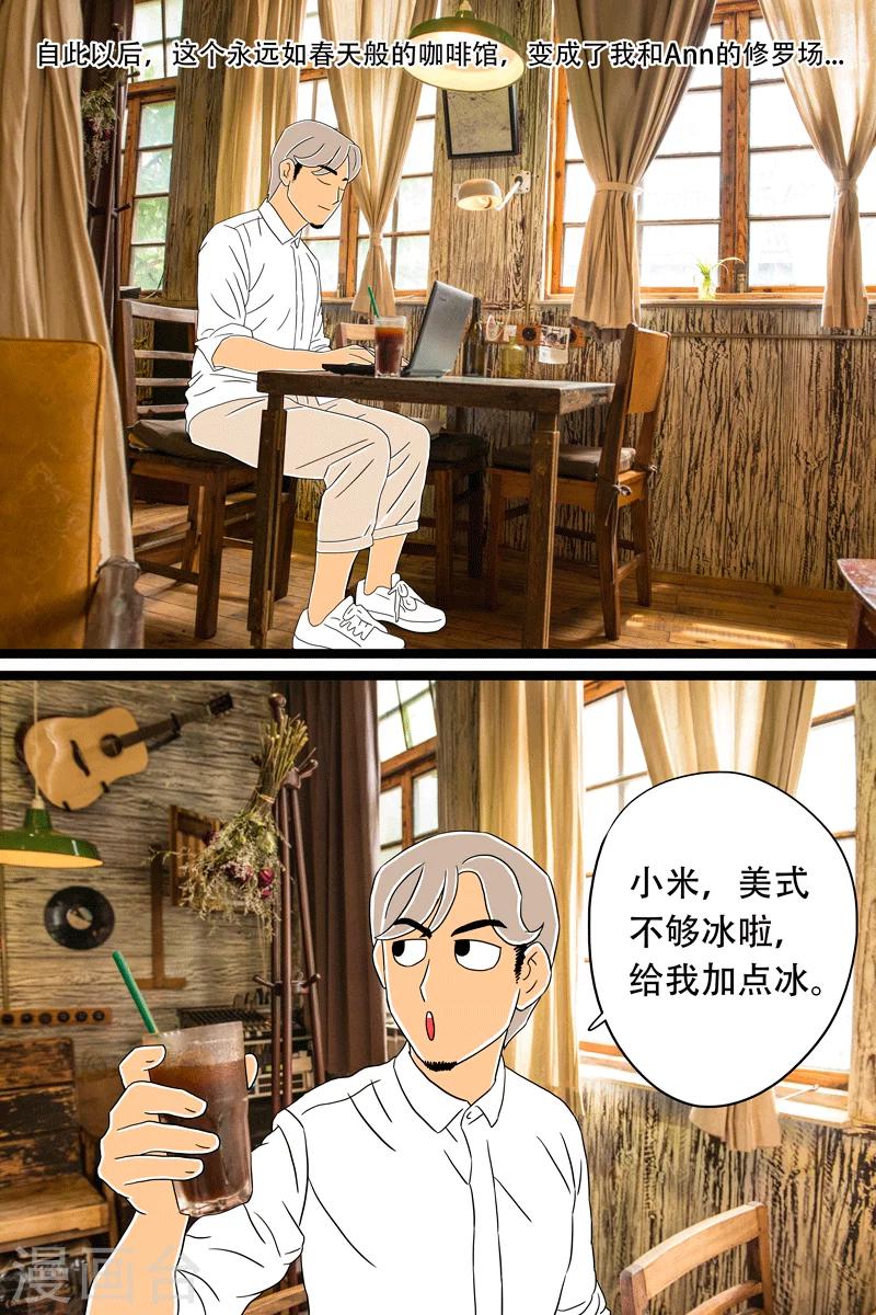 扑克接龙游戏漫画,第15话 手冲咖啡1图