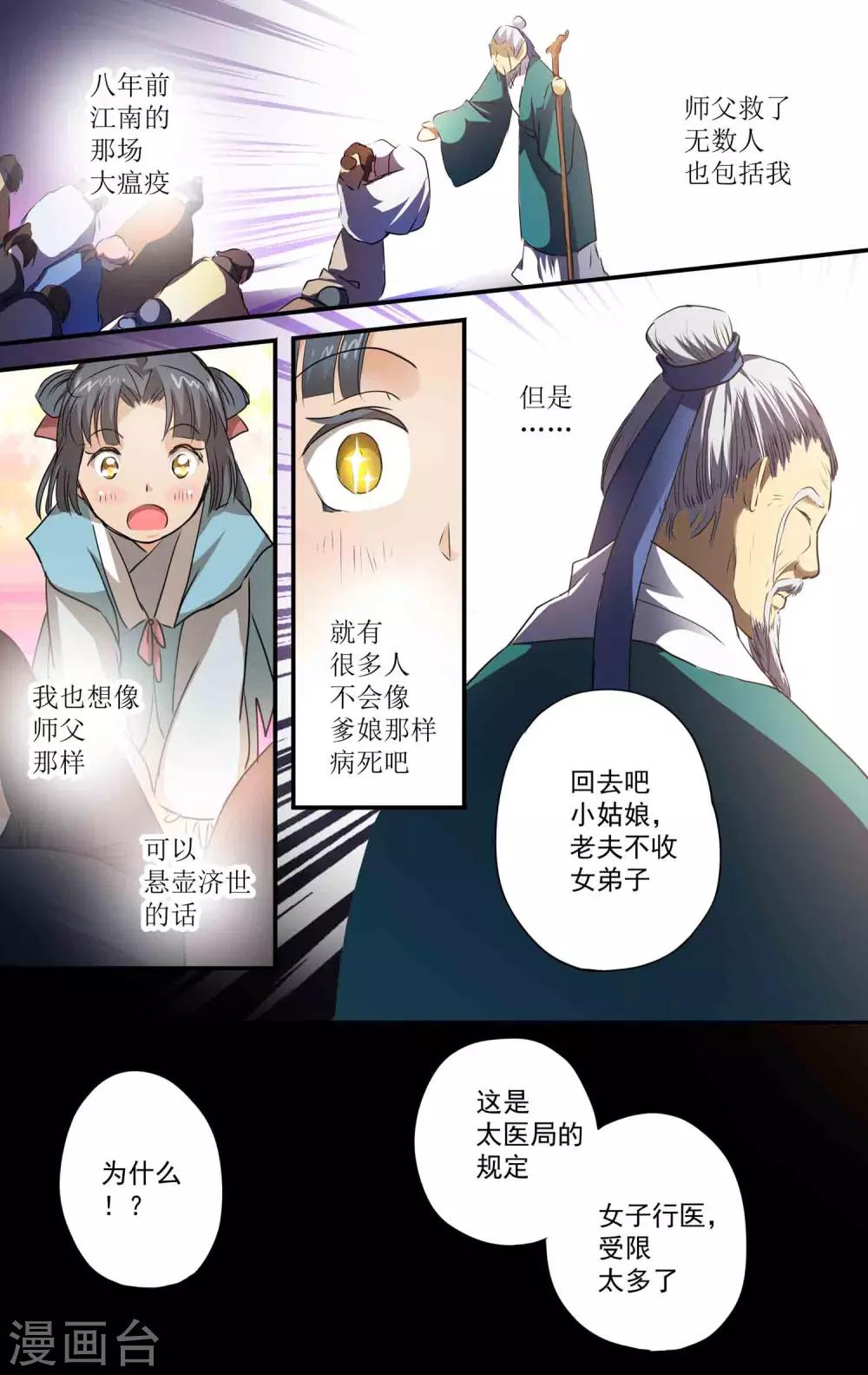 辛夷传讲什么的漫画,第21话 我的过去2图