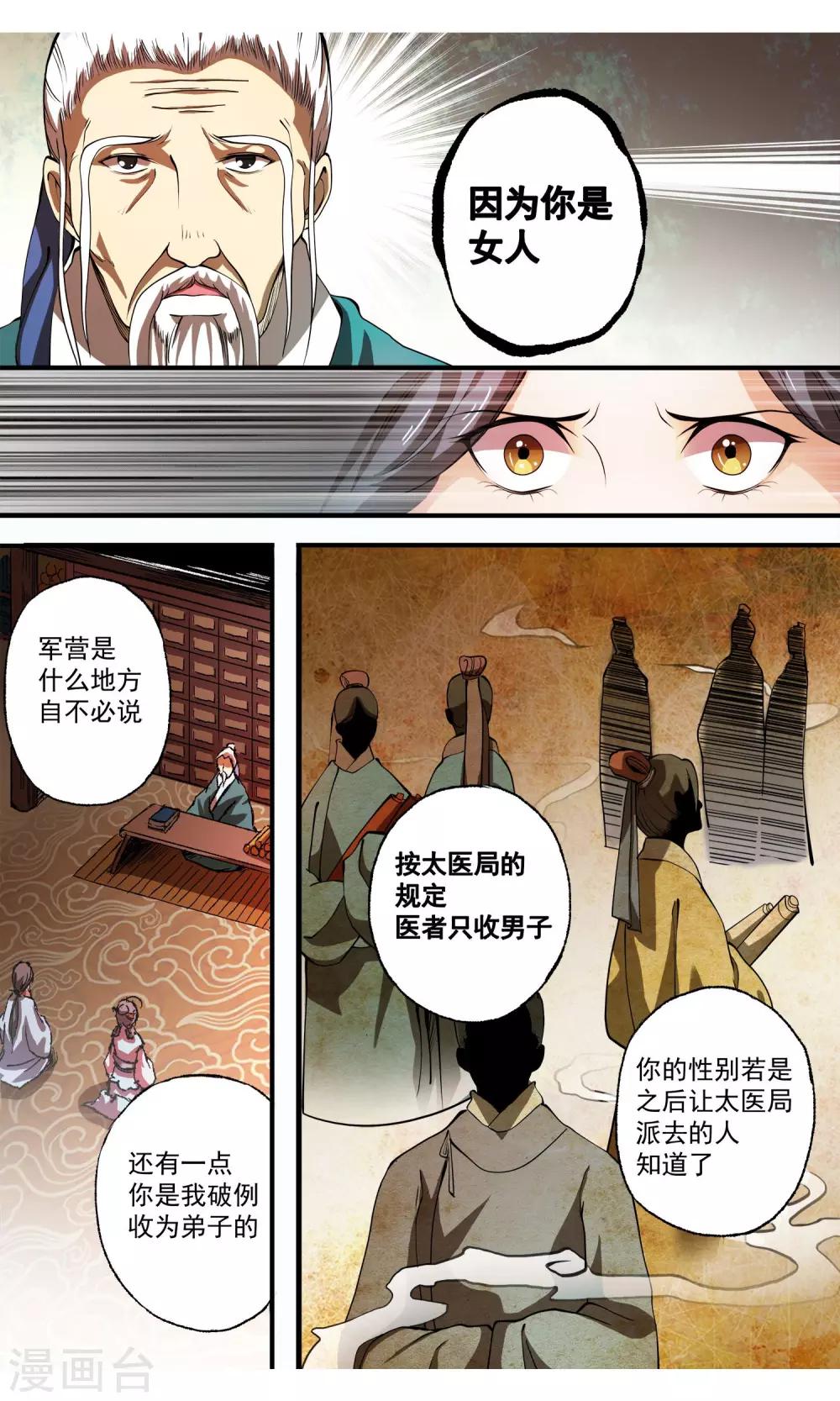 女医生免费观看韩剧漫画,第1话 吾乃女医1图