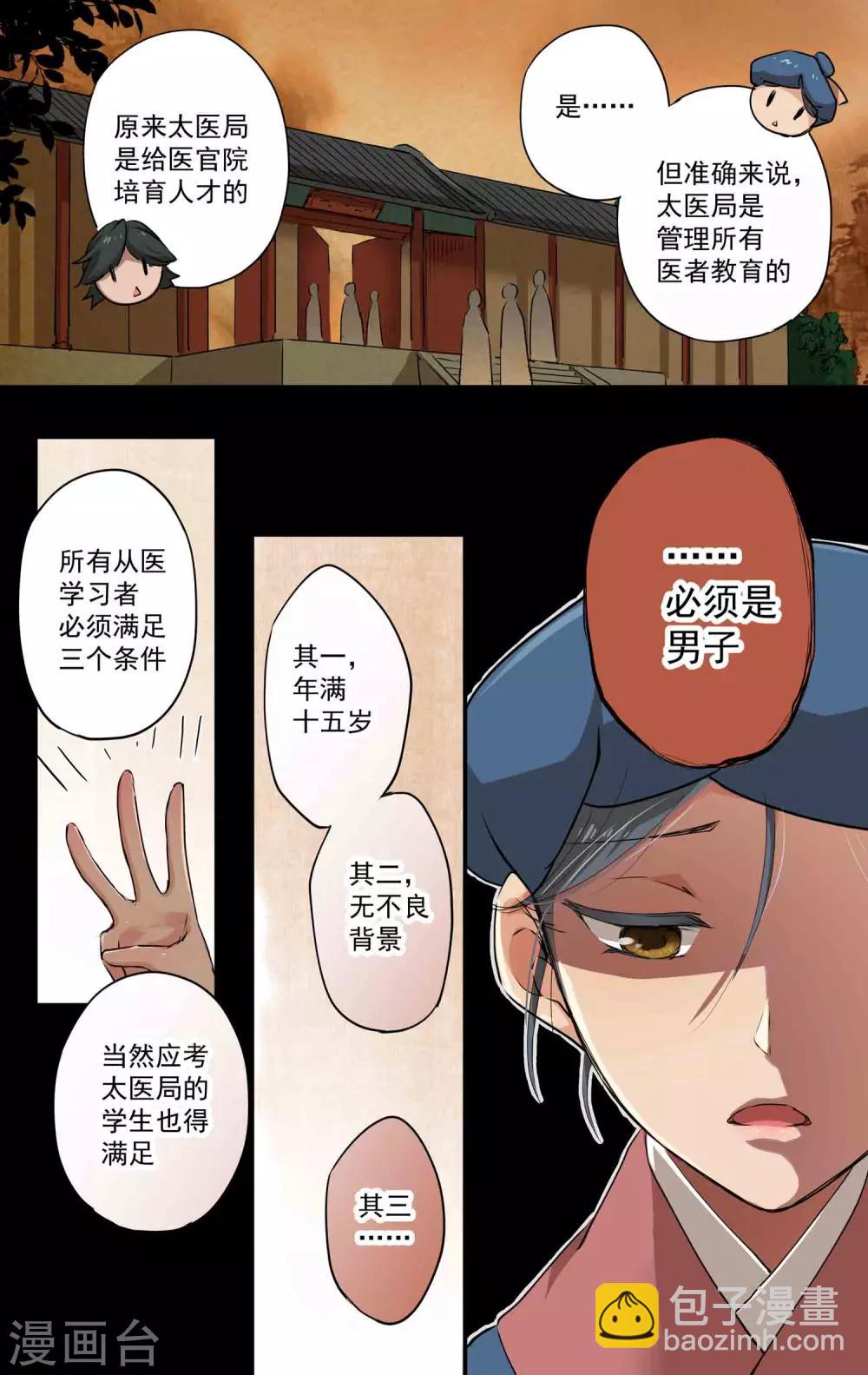 女医生地下室引产的小说漫画,第23话 神秘男子1图