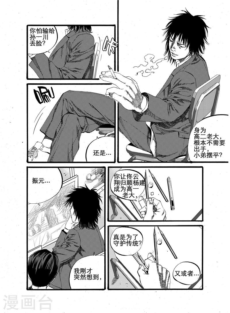 GO!BEAT前进之拳漫画,第20话上2图