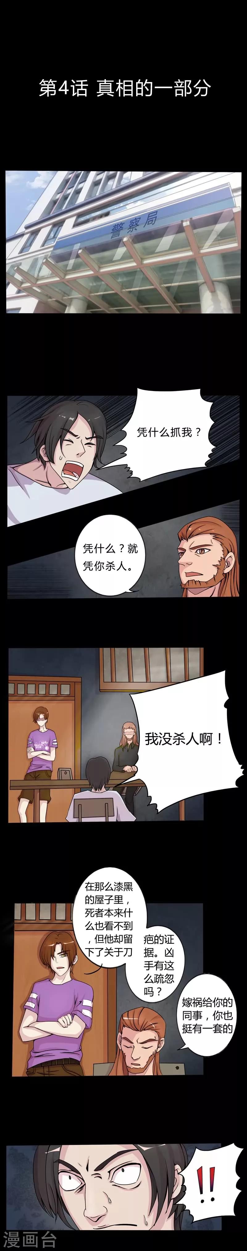 炼狱漫画,第4话 真相的一部分2图