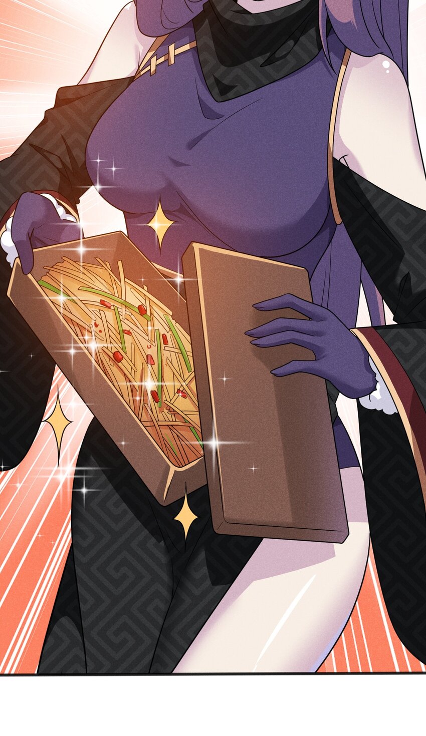 武林第一大厨漫画,077 来吃饭还是吃席2图